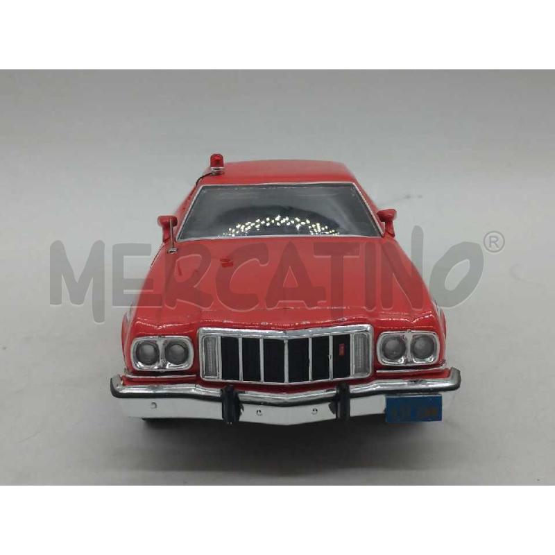 MODELLINO AUTO FORD GRAN TORINO GREENLIGHT  | Mercatino dell'Usato Moncalieri bengasi 2