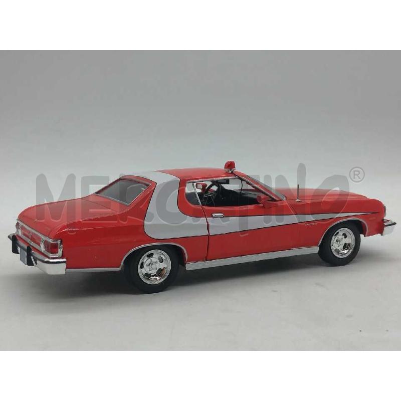 MODELLINO AUTO FORD GRAN TORINO GREENLIGHT  | Mercatino dell'Usato Moncalieri bengasi 3