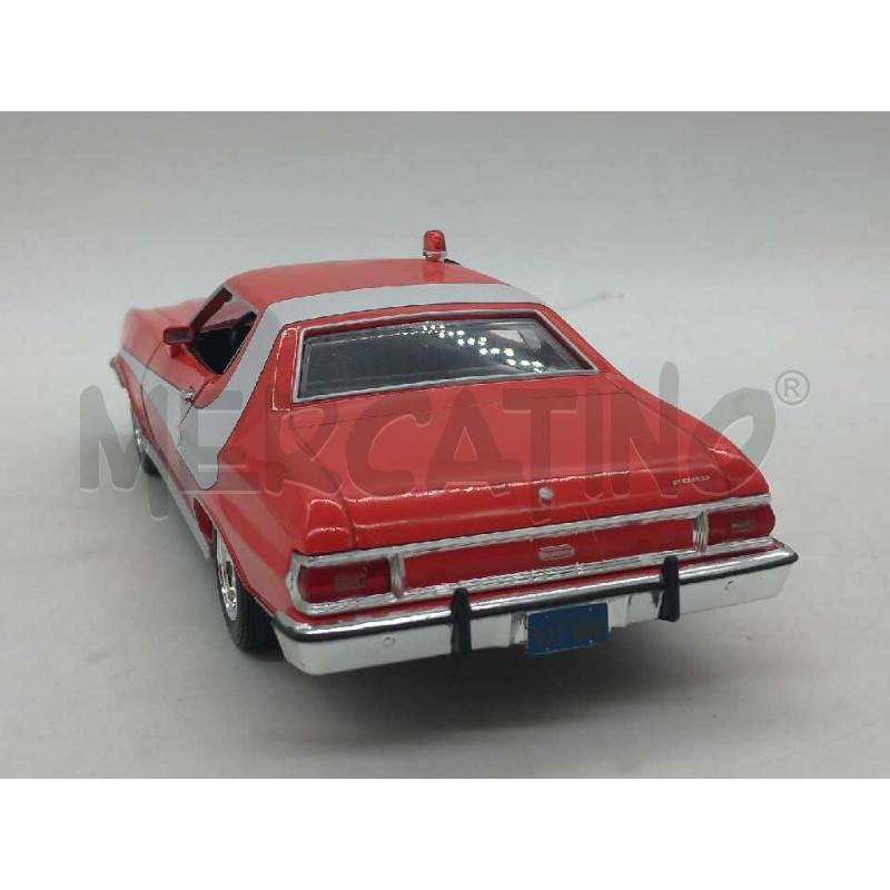 MODELLINO AUTO FORD GRAN TORINO GREENLIGHT  | Mercatino dell'Usato Moncalieri bengasi 4