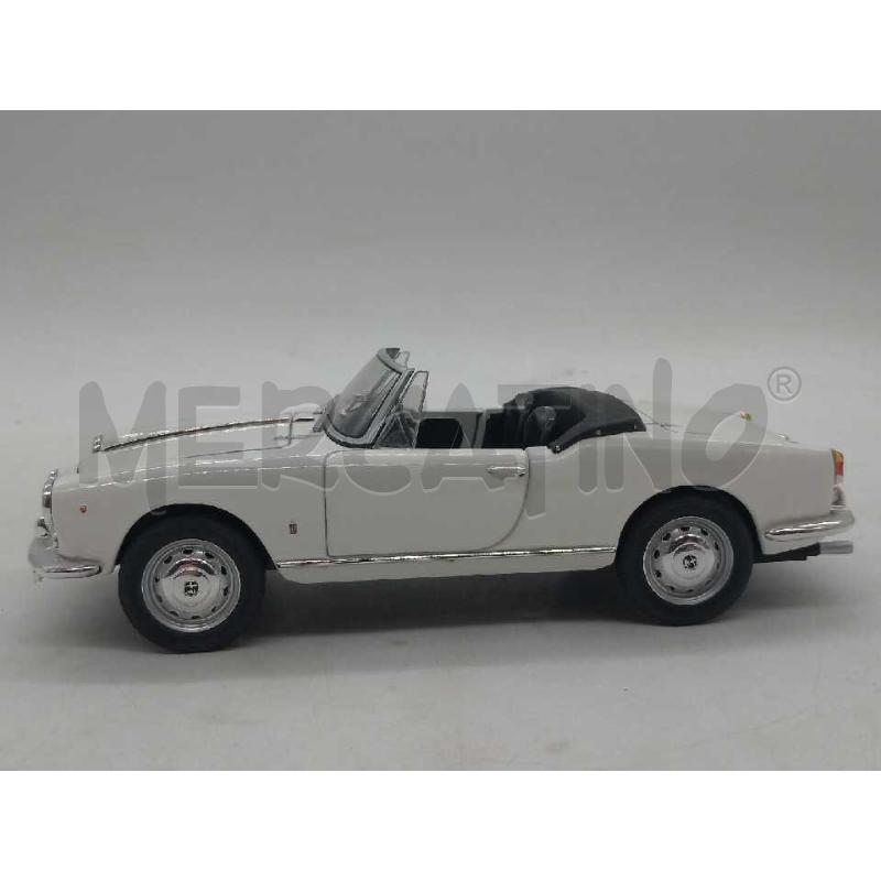 MODELLINO AUTO GIULIETTA SPIDER 1961 METRO MODELS 1/24 | Mercatino dell'Usato Moncalieri bengasi 1
