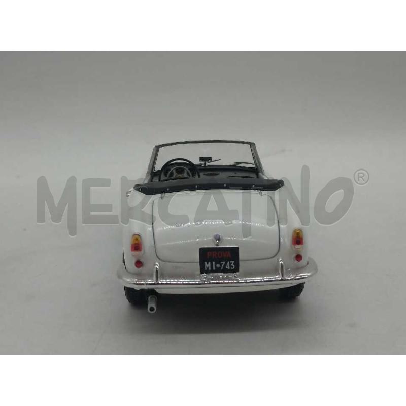 MODELLINO AUTO GIULIETTA SPIDER 1961 METRO MODELS 1/24 | Mercatino dell'Usato Moncalieri bengasi 2