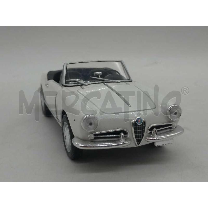 MODELLINO AUTO GIULIETTA SPIDER 1961 METRO MODELS 1/24 | Mercatino dell'Usato Moncalieri bengasi 4