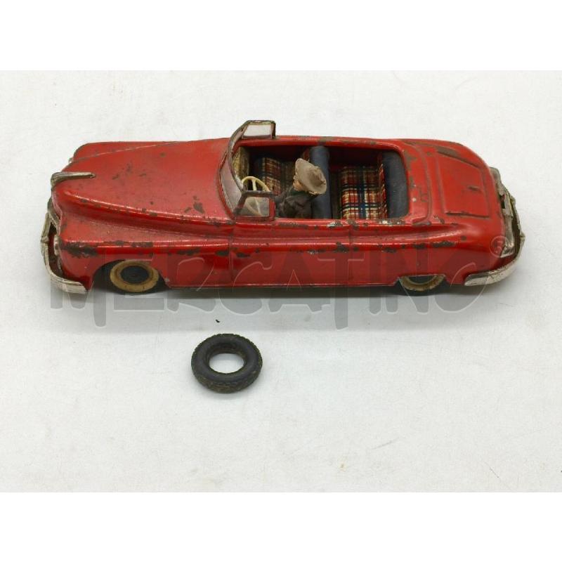 MODELLINO AUTO IN LATTA CARICA A MOLLA MADE IN GERMANY US ZONE ARNOLD CADILLAC NON FUNZIONANTE  | Mercatino dell'Usato Moncalieri bengasi 1
