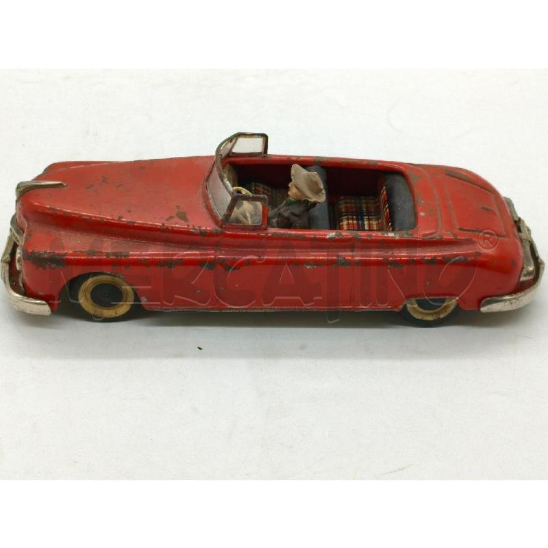 MODELLINO AUTO IN LATTA CARICA A MOLLA MADE IN GERMANY US ZONE ARNOLD CADILLAC NON FUNZIONANTE  | Mercatino dell'Usato Moncalieri bengasi 2