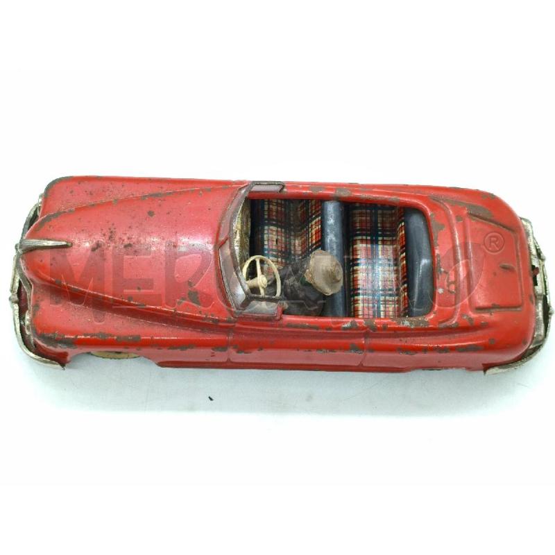 MODELLINO AUTO IN LATTA CARICA A MOLLA MADE IN GERMANY US ZONE ARNOLD CADILLAC NON FUNZIONANTE  | Mercatino dell'Usato Moncalieri bengasi 3