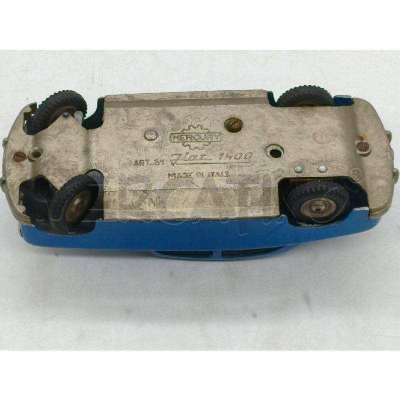 MODELLINO AUTO IN LATTA FILOGUIDATA FIAT 1400 MERCURY ART.81 SENZA TELECOMANDO E FILO MADE IN ITALY  | Mercatino dell'Usato Moncalieri bengasi 4