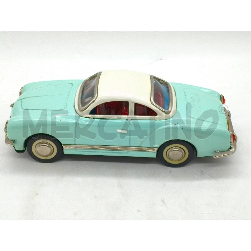 MODELLINO AUTO IN LATTA FIRZIONATA VINTAGE  | Mercatino dell'Usato Moncalieri bengasi 1
