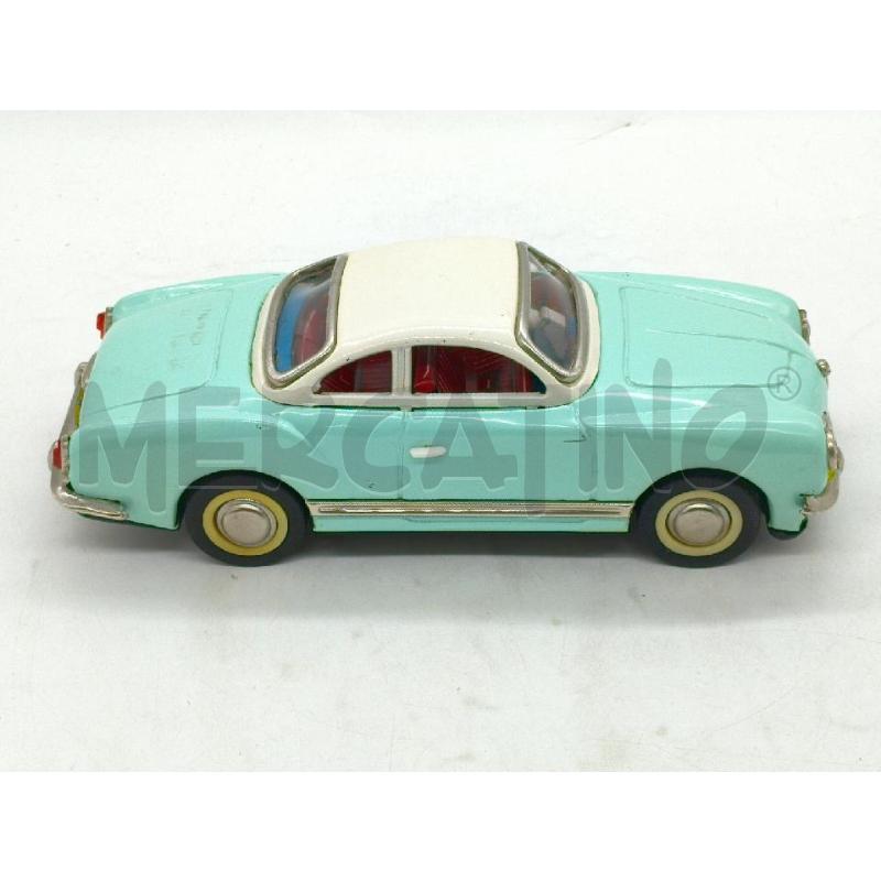 MODELLINO AUTO IN LATTA FIRZIONATA VINTAGE  | Mercatino dell'Usato Moncalieri bengasi 3