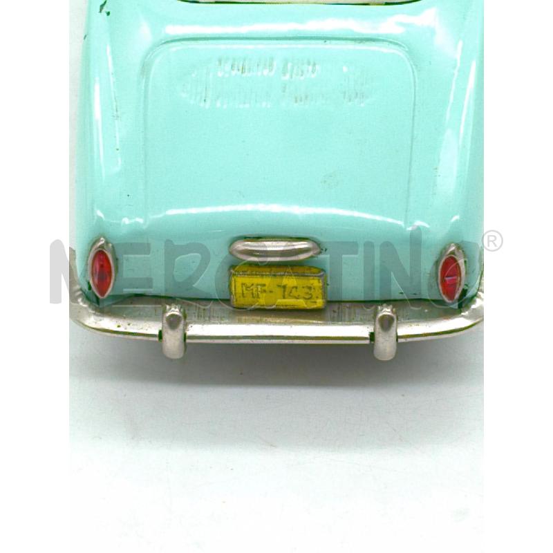 MODELLINO AUTO IN LATTA FIRZIONATA VINTAGE  | Mercatino dell'Usato Moncalieri bengasi 4