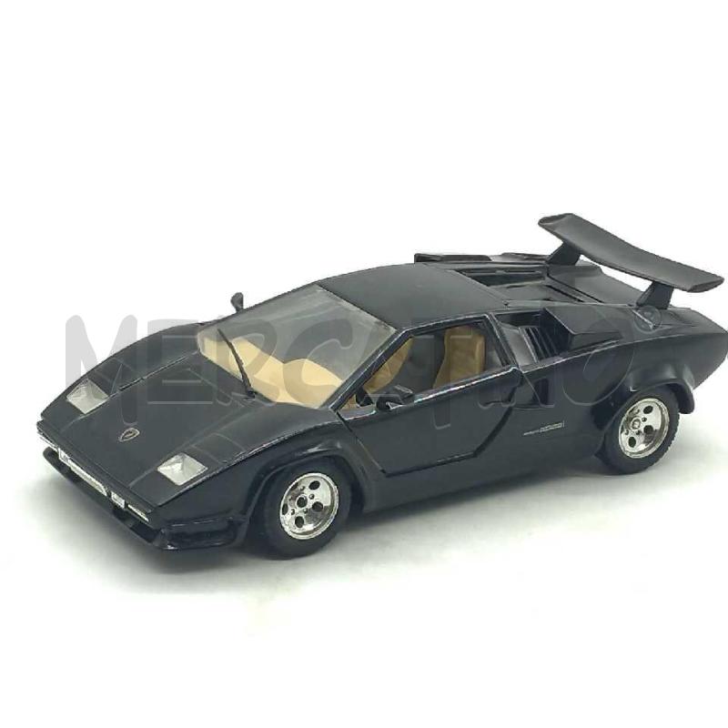 MODELLINO AUTO LAMBORGHINI COUNTACH BURAGO 1:24 | Mercatino dell'Usato Moncalieri bengasi 1