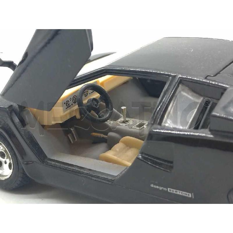 MODELLINO AUTO LAMBORGHINI COUNTACH BURAGO 1:24 | Mercatino dell'Usato Moncalieri bengasi 2