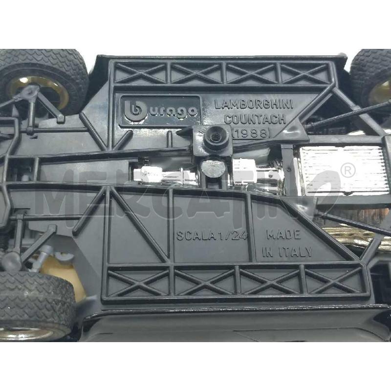 MODELLINO AUTO LAMBORGHINI COUNTACH BURAGO 1:24 | Mercatino dell'Usato Moncalieri bengasi 5