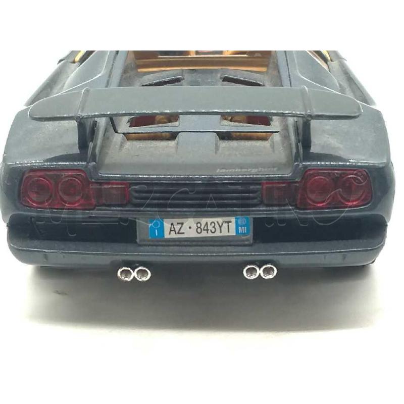 MODELLINO AUTO LAMBORGHINI DIABLO BURAGO 1:24 | Mercatino dell'Usato Moncalieri bengasi 4