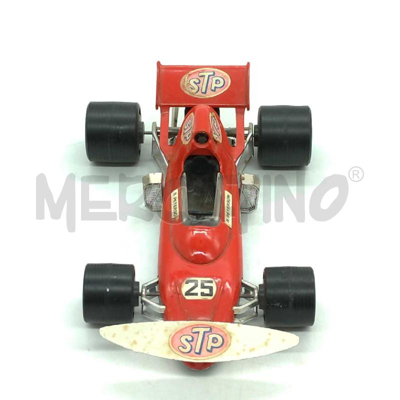 MODELLINO AUTO MARCH FORD 721 F1 FX2 POLITOYS 1:25 UN TUBO DI SCARICO SPEZZATO | Mercatino dell'Usato Moncalieri bengasi 2
