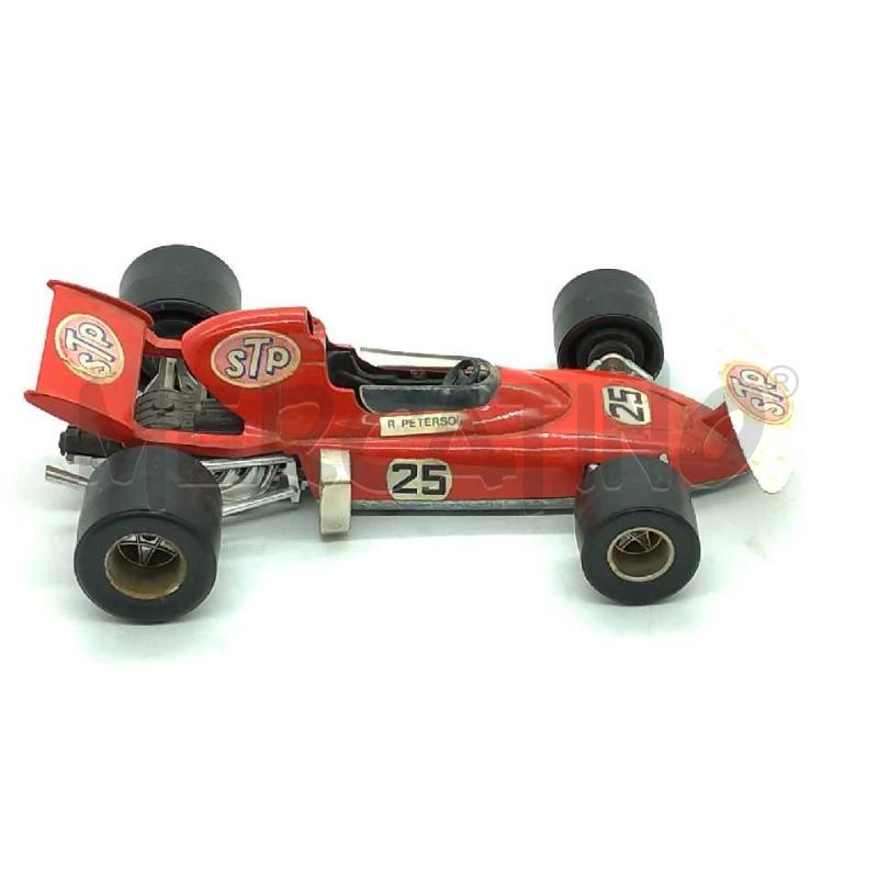 MODELLINO AUTO MARCH FORD 721 F1 FX2 POLITOYS 1:25 UN TUBO DI SCARICO SPEZZATO | Mercatino dell'Usato Moncalieri bengasi 3