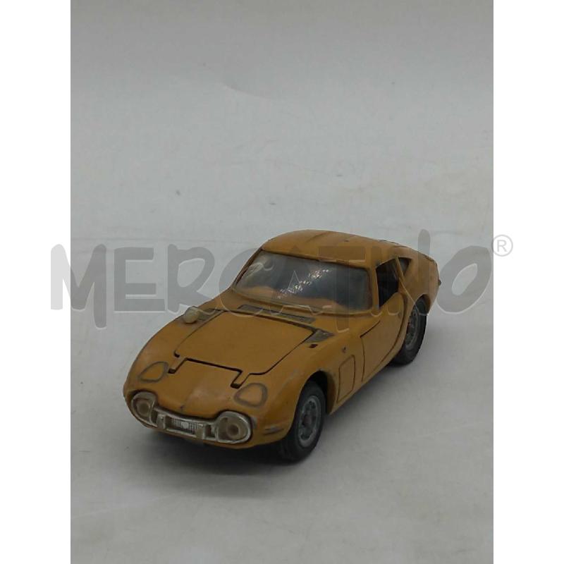 MODELLINO AUTO MEBETOYS TOYOTA 2000GT | Mercatino dell'Usato Moncalieri bengasi 1