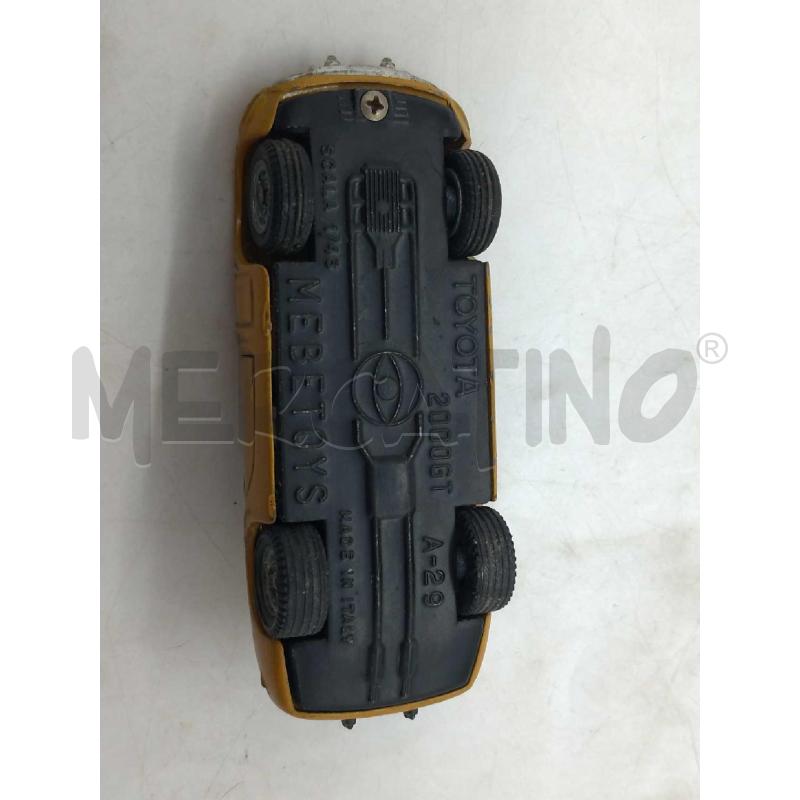 MODELLINO AUTO MEBETOYS TOYOTA 2000GT | Mercatino dell'Usato Moncalieri bengasi 5