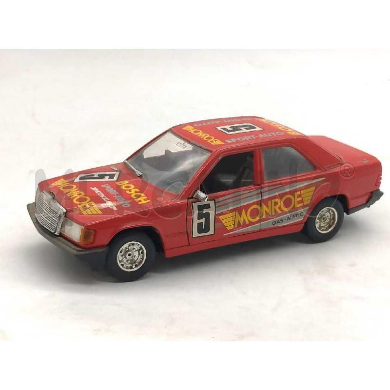 MODELLINO AUTO MERCEDES 190E 1:25 BURAGO | Mercatino dell'Usato Moncalieri bengasi 1