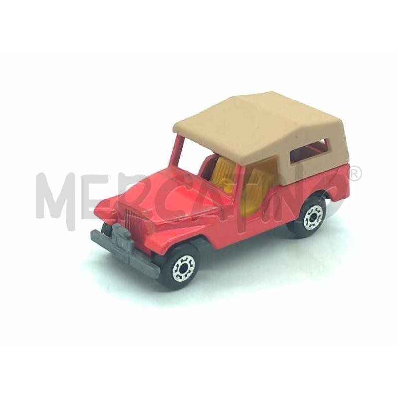 MODELLINO AUTO NEW 53 CJ 6 JEEP MATCHBOX 75 SUPERFAST CON SCATOLA | Mercatino dell'Usato Moncalieri bengasi 2
