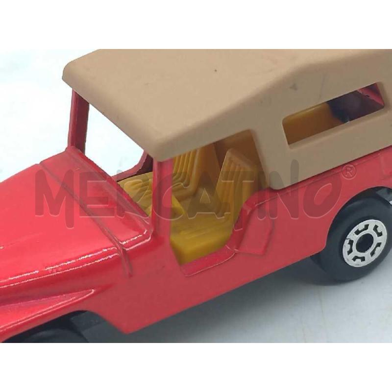 MODELLINO AUTO NEW 53 CJ 6 JEEP MATCHBOX 75 SUPERFAST CON SCATOLA | Mercatino dell'Usato Moncalieri bengasi 5