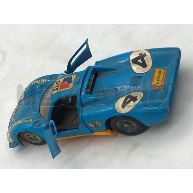 MODELLINO AUTO POLITOYS-M MATRA SPORT N595  | Mercatino dell'Usato Moncalieri bengasi 2