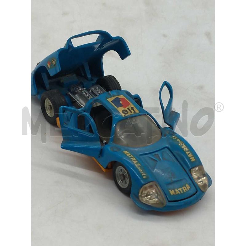 MODELLINO AUTO POLITOYS-M MATRA SPORT N595  | Mercatino dell'Usato Moncalieri bengasi 3