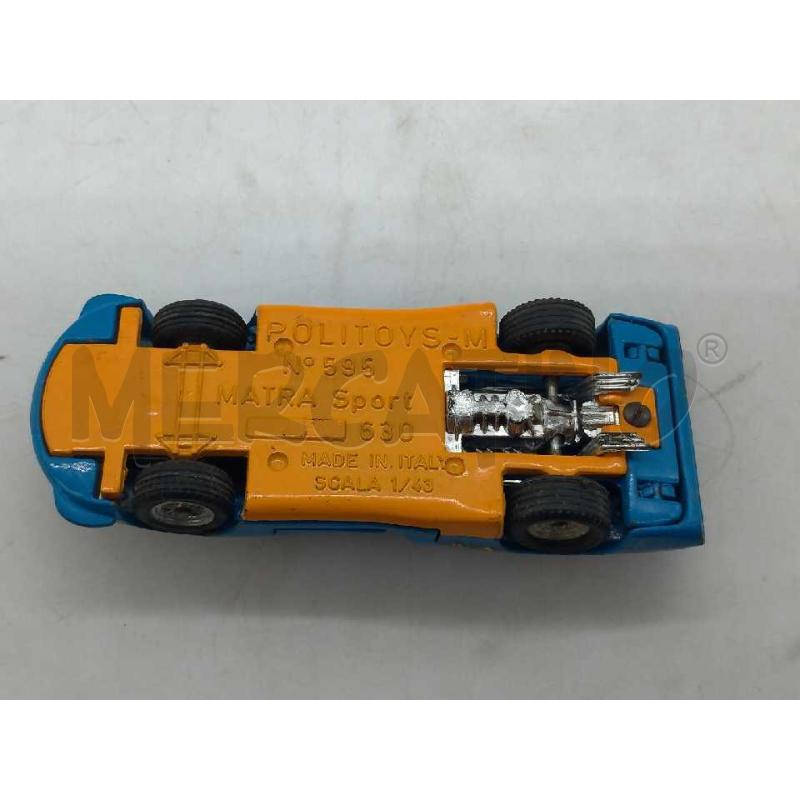 MODELLINO AUTO POLITOYS-M MATRA SPORT N595  | Mercatino dell'Usato Moncalieri bengasi 4