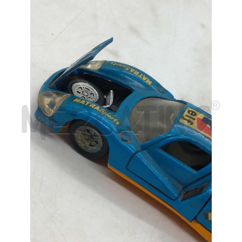MODELLINO AUTO POLITOYS-M MATRA SPORT N595  | Mercatino dell'Usato Moncalieri bengasi 5