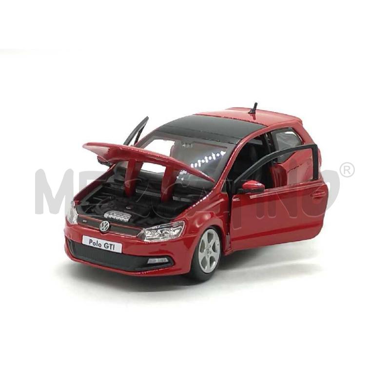 MODELLINO AUTO POLO VOLKSWAGEN GT BURAGO 1:24 | Mercatino dell'Usato Moncalieri bengasi 1