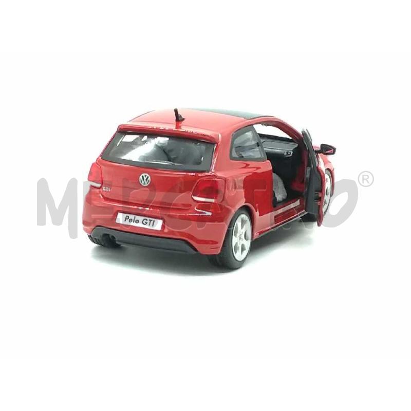 MODELLINO AUTO POLO VOLKSWAGEN GT BURAGO 1:24 | Mercatino dell'Usato Moncalieri bengasi 2