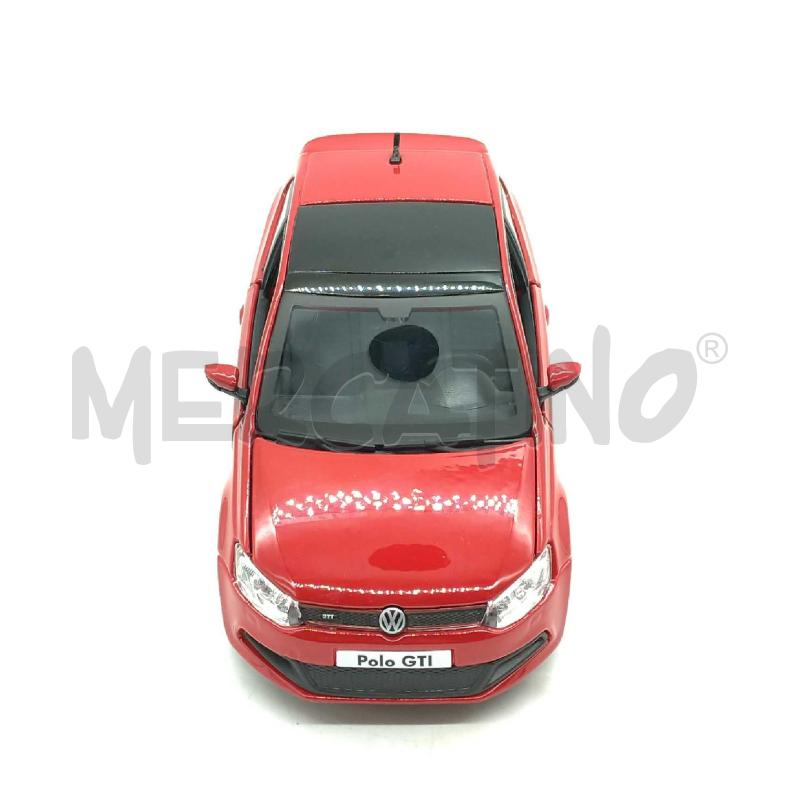 MODELLINO AUTO POLO VOLKSWAGEN GT BURAGO 1:24 | Mercatino dell'Usato Moncalieri bengasi 3