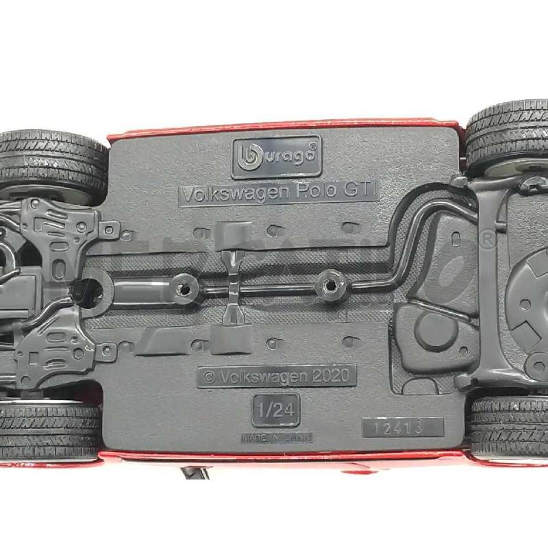 MODELLINO AUTO POLO VOLKSWAGEN GT BURAGO 1:24 | Mercatino dell'Usato Moncalieri bengasi 5