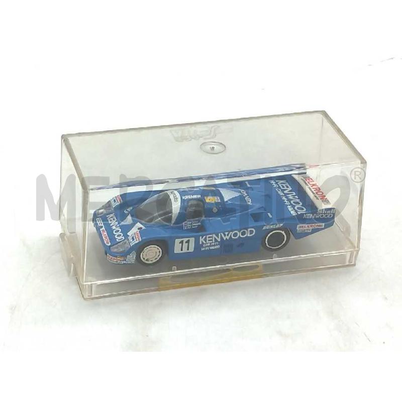 MODELLINO AUTO PORSCHE 956VITESSE MADE IN PORTUGAL IN TECA | Mercatino dell'Usato Moncalieri bengasi 1