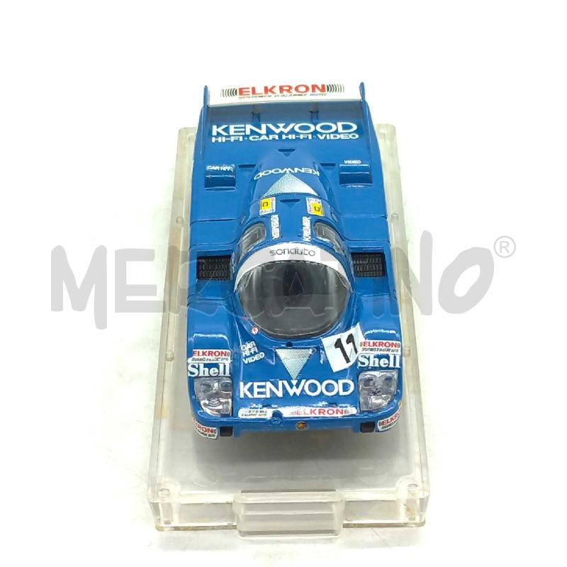 MODELLINO AUTO PORSCHE 956VITESSE MADE IN PORTUGAL IN TECA | Mercatino dell'Usato Moncalieri bengasi 2