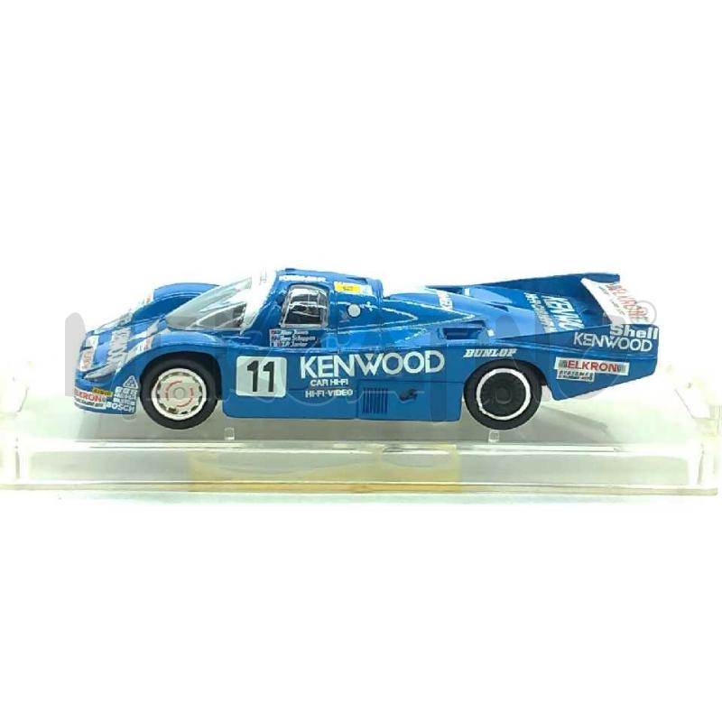 MODELLINO AUTO PORSCHE 956VITESSE MADE IN PORTUGAL IN TECA | Mercatino dell'Usato Moncalieri bengasi 4