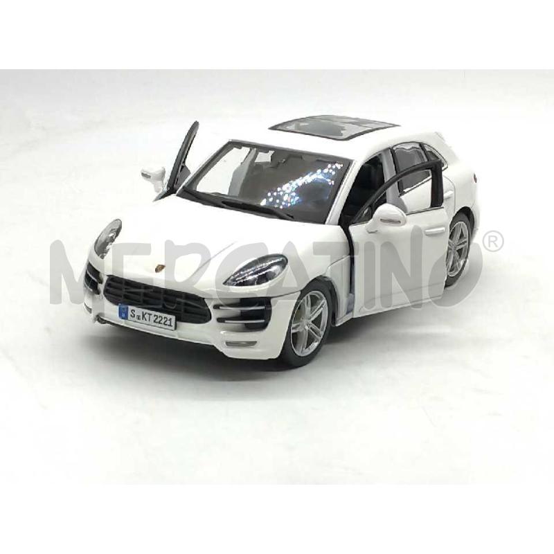MODELLINO AUTO PORSCHE MACAN BURAGO 1:24 | Mercatino dell'Usato Moncalieri bengasi 1