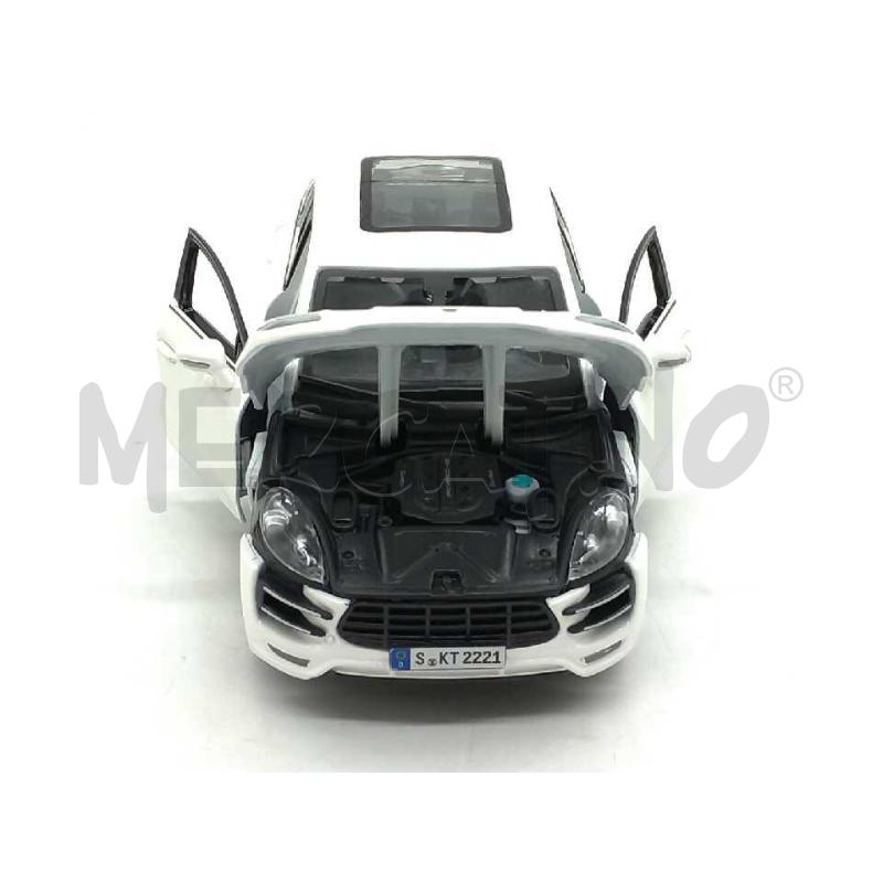 MODELLINO AUTO PORSCHE MACAN BURAGO 1:24 | Mercatino dell'Usato Moncalieri bengasi 2