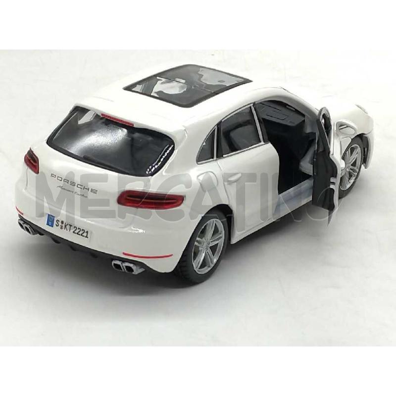 MODELLINO AUTO PORSCHE MACAN BURAGO 1:24 | Mercatino dell'Usato Moncalieri bengasi 3