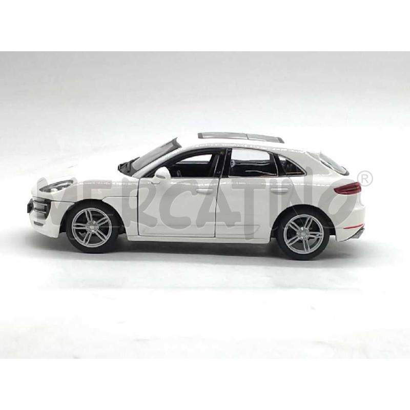 MODELLINO AUTO PORSCHE MACAN BURAGO 1:24 | Mercatino dell'Usato Moncalieri bengasi 4