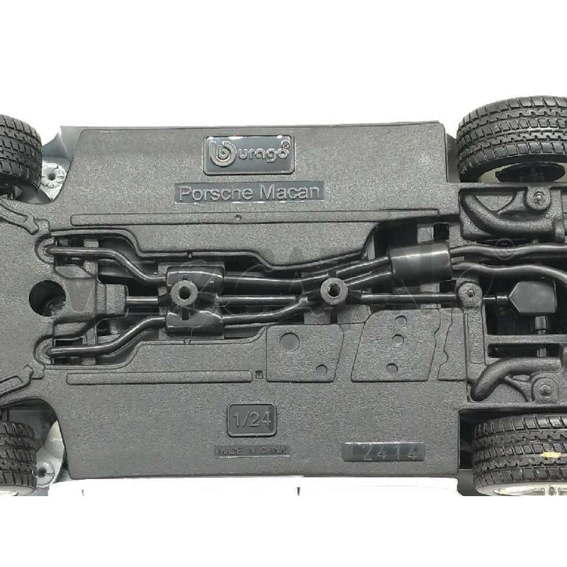 MODELLINO AUTO PORSCHE MACAN BURAGO 1:24 | Mercatino dell'Usato Moncalieri bengasi 5