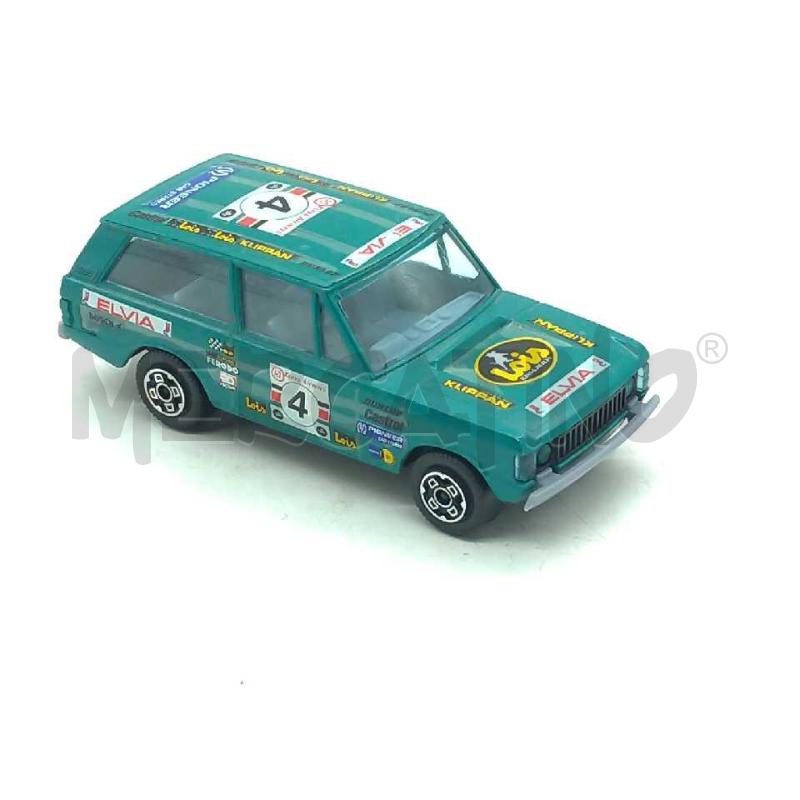 MODELLINO AUTO RANGE ROVER 4104 BURAGO 1:43 | Mercatino dell'Usato Moncalieri bengasi 1