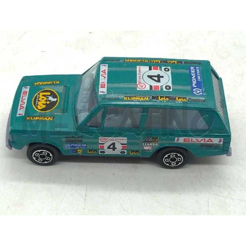 MODELLINO AUTO RANGE ROVER 4104 BURAGO 1:43 | Mercatino dell'Usato Moncalieri bengasi 4