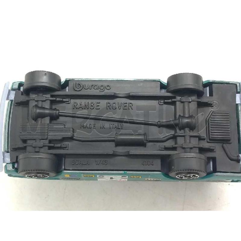 MODELLINO AUTO RANGE ROVER 4104 BURAGO 1:43 | Mercatino dell'Usato Moncalieri bengasi 5