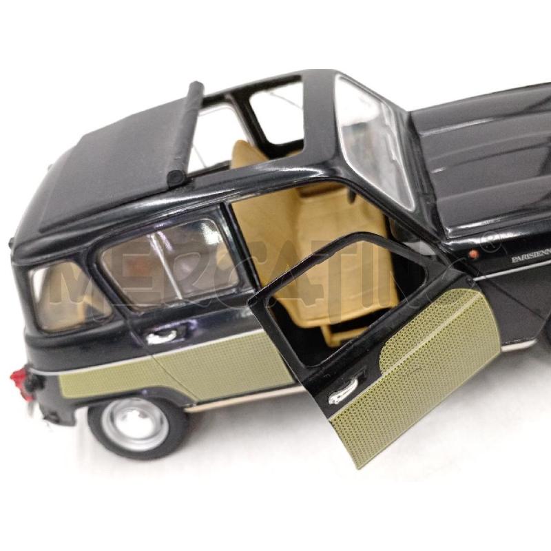 MODELLINO AUTO RENAULT 4L NOREV 1:18 VETRINO SPORTELLO ANTERIORE STACCATO E RUOTE POSTERIORI SGHEMBE | Mercatino dell'Usato Moncalieri bengasi 2