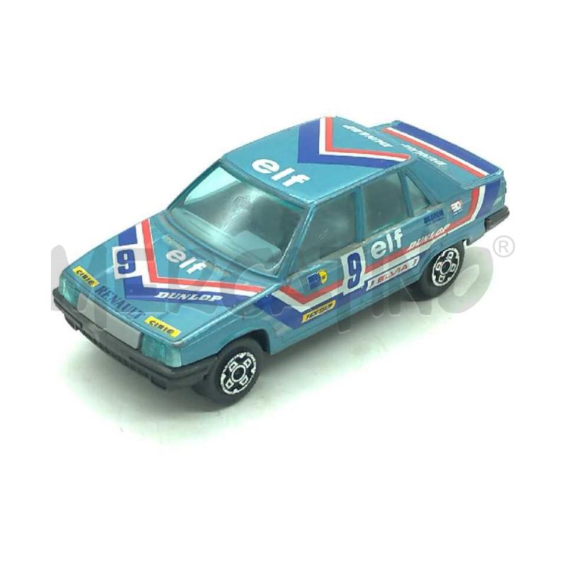 MODELLINO AUTO RENAULT 9 4109 BURAGO 1:43 ELF | Mercatino dell'Usato Moncalieri bengasi 1