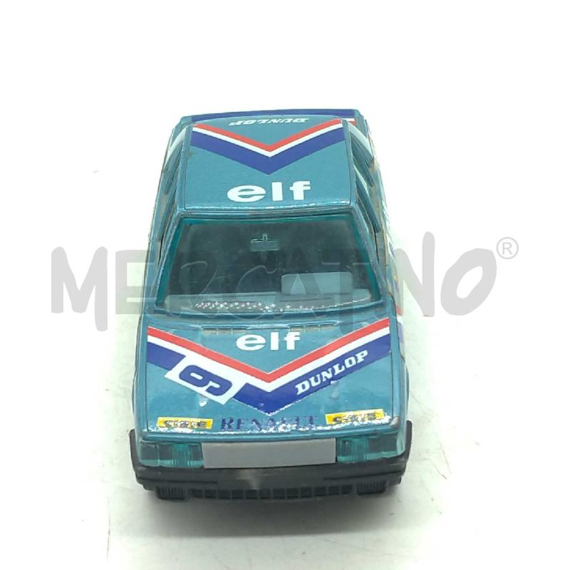 MODELLINO AUTO RENAULT 9 4109 BURAGO 1:43 ELF | Mercatino dell'Usato Moncalieri bengasi 2