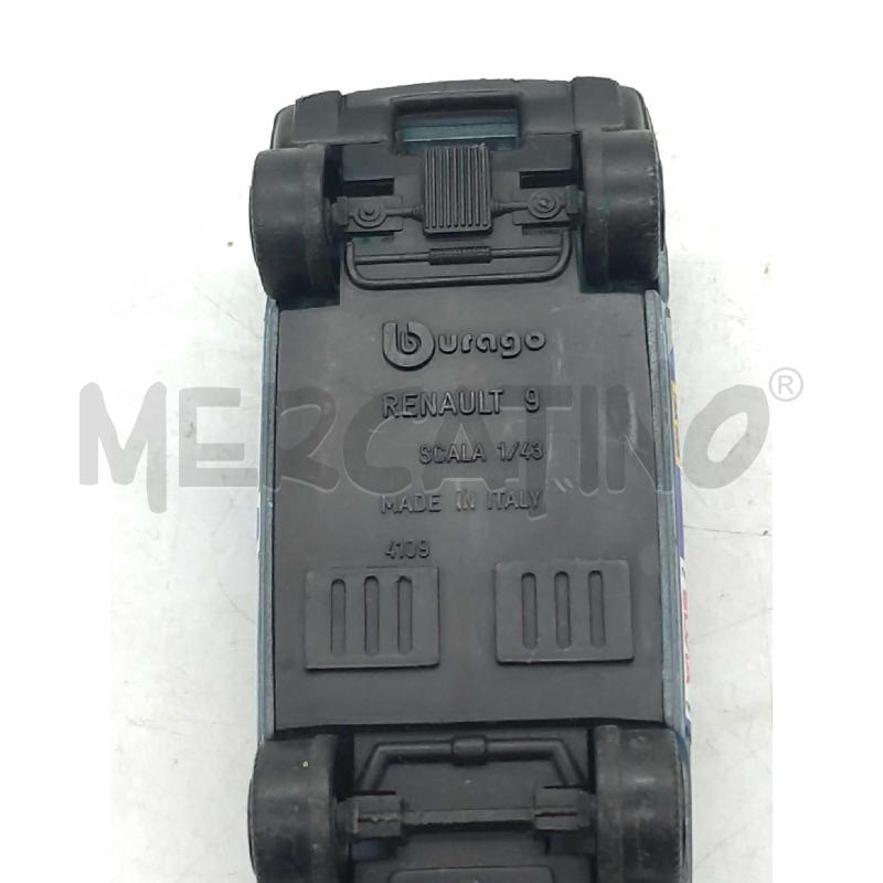 MODELLINO AUTO RENAULT 9 4109 BURAGO 1:43 ELF | Mercatino dell'Usato Moncalieri bengasi 5