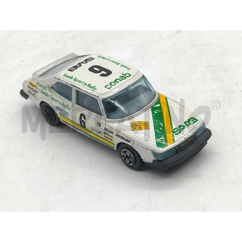 MODELLINO AUTO SAAB 900 TURBO 4101 BURAGO 1:43 | Mercatino dell'Usato Moncalieri bengasi 1