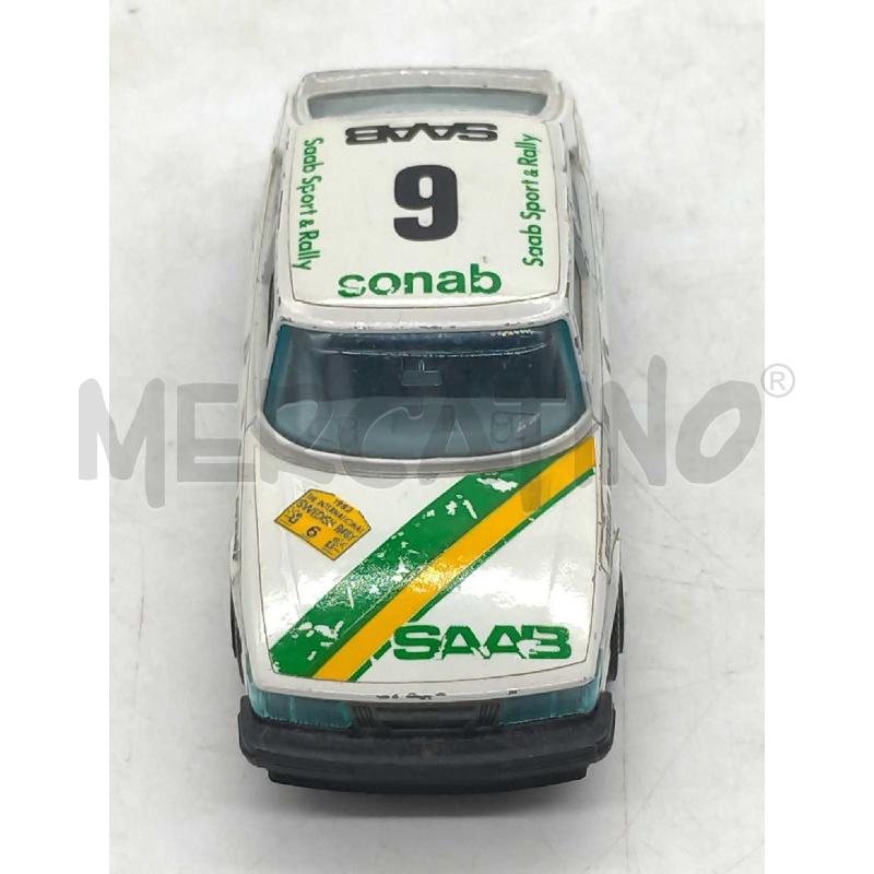 MODELLINO AUTO SAAB 900 TURBO 4101 BURAGO 1:43 | Mercatino dell'Usato Moncalieri bengasi 2