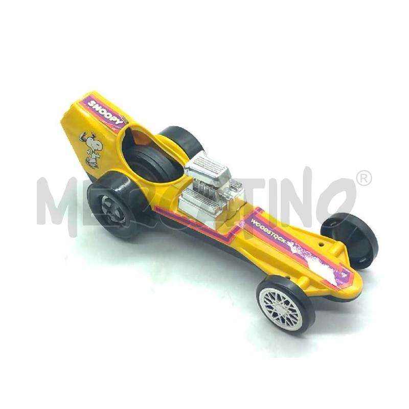 MODELLINO AUTO SNOOPY RACING CAR AVIVA TOYS 1972 | Mercatino dell'Usato Moncalieri bengasi 1